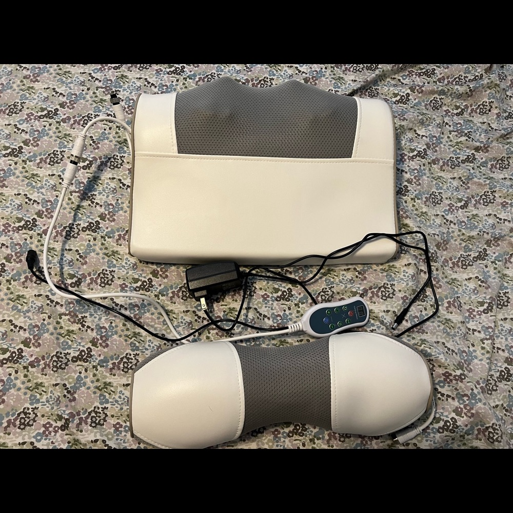 Neck and shoulder massager kaiming meiya